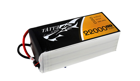 TATTU 22000mAh 22.2V 25C 6S1P